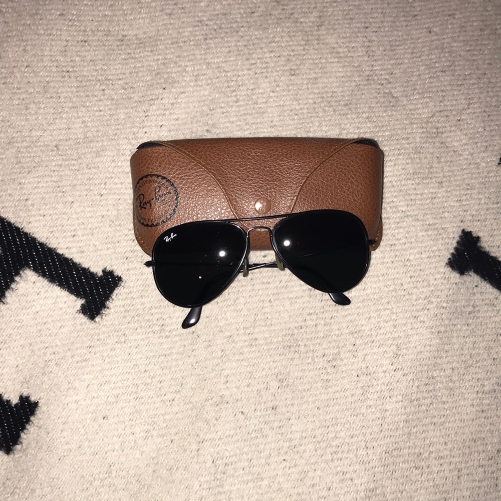Ray Ban Polorized Aviator Sunglasses